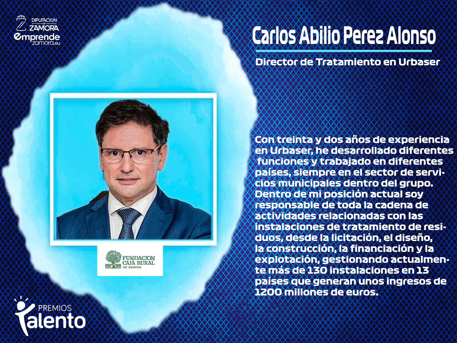 Carlos Abilio Pérez Alonso Carlos Abilio Pérez Alonso