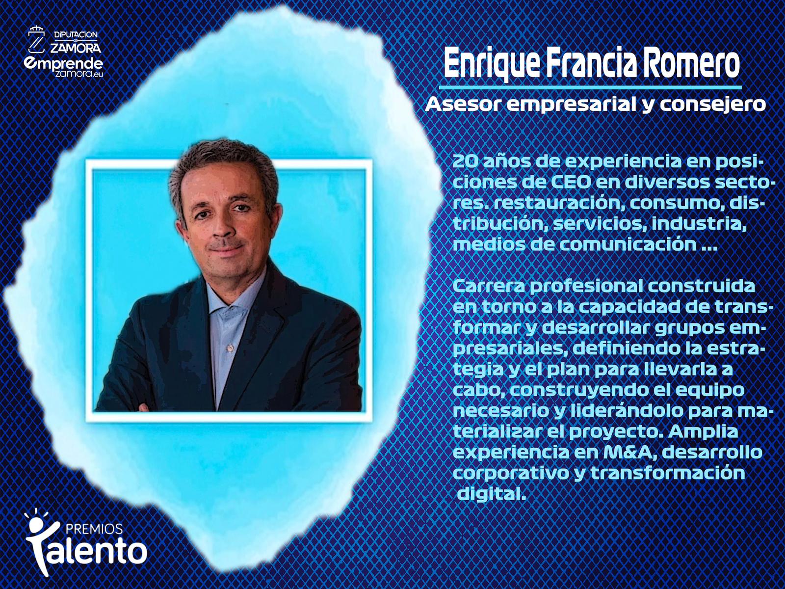 Enrique Francia Romero Enrique Francia Romero