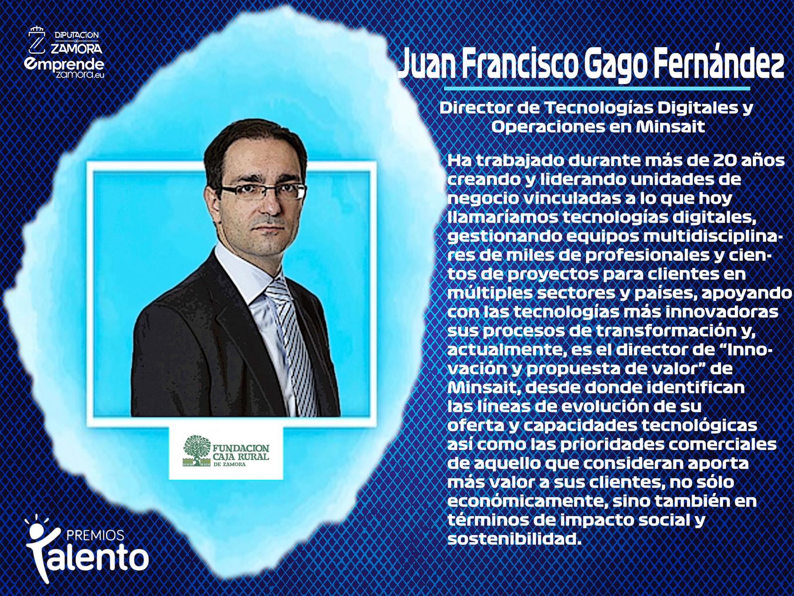 Juan Francisco Gago Fernández Juan Francisco Gago Fernández
