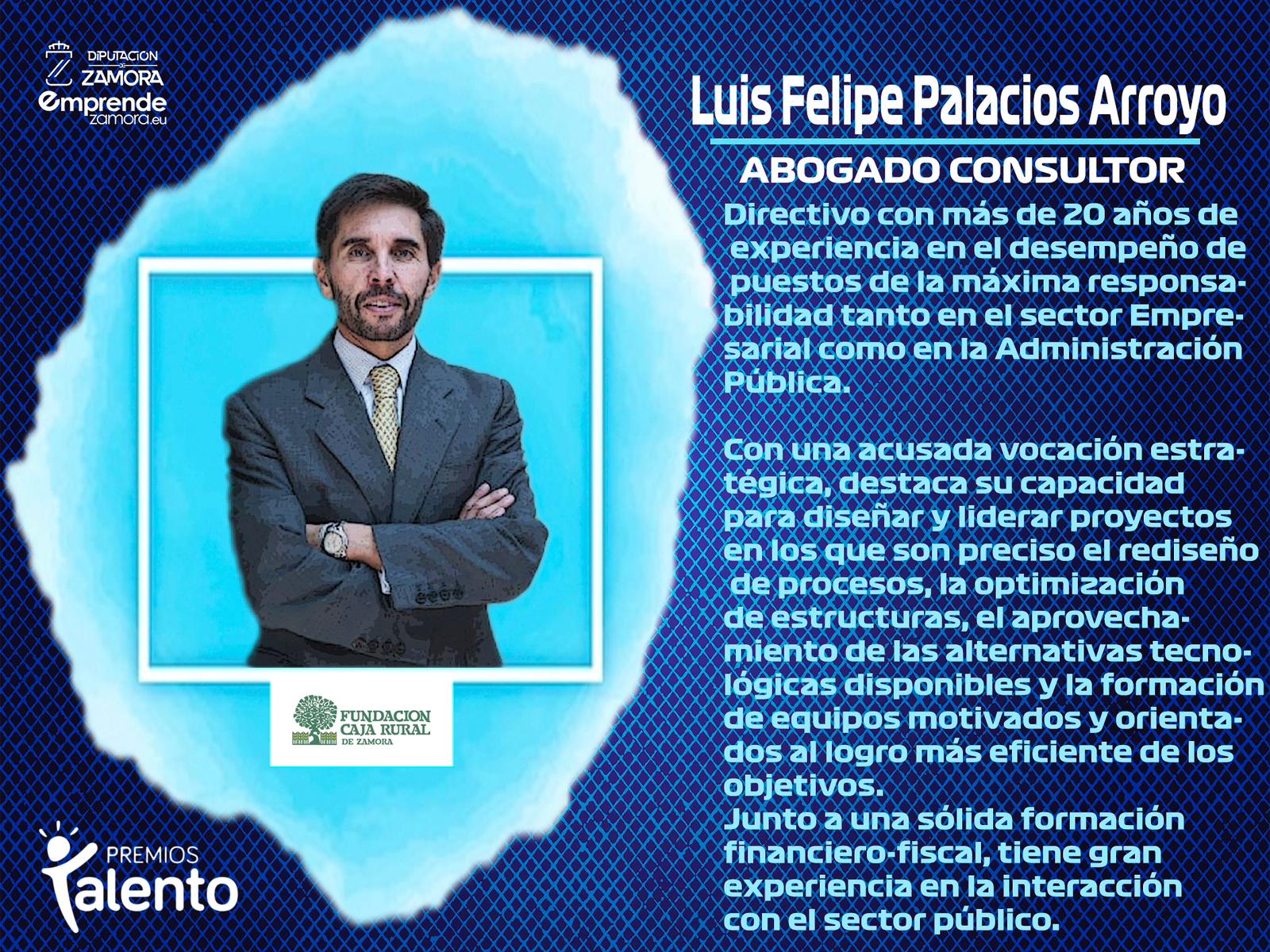 Luis Felipe Palacios Arroyo Luis Felipe Palacios Arroyo